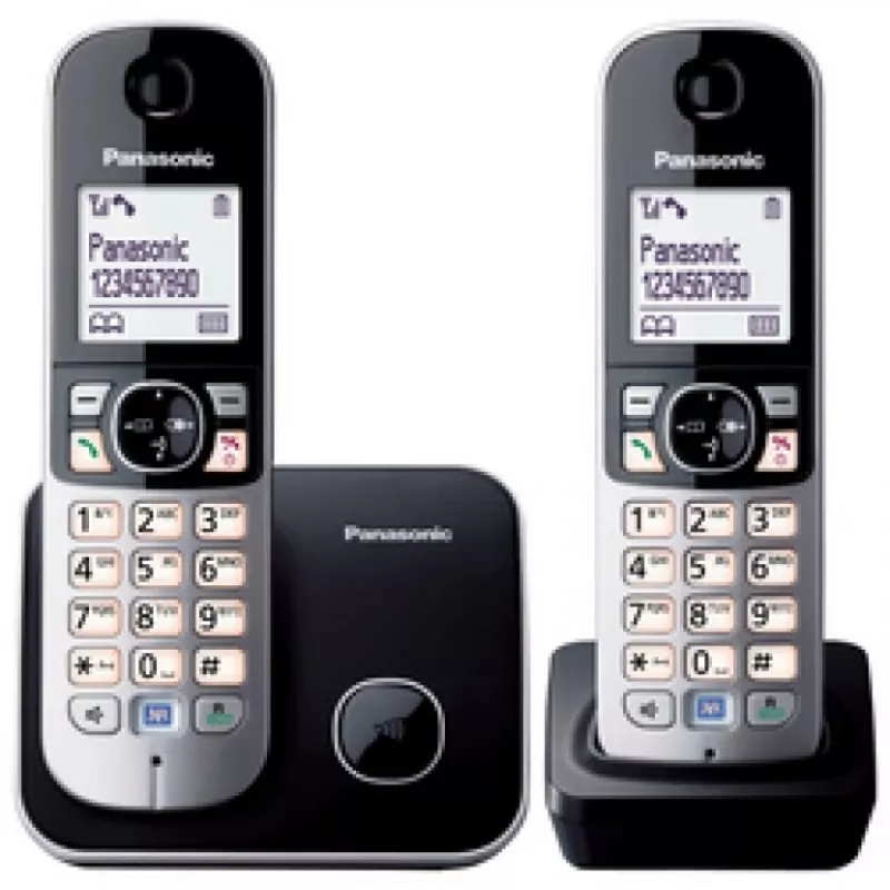 Telefon DECT Panasonic KX-TG6812GB