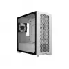Obudowa komputerowa Cooler Master Elite 301 Lite Micro-ATX Tower, hartowane szkło, biała