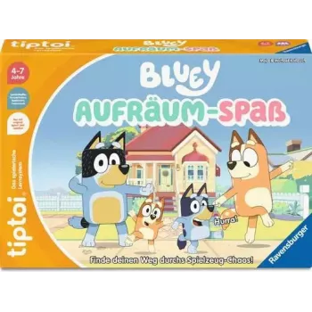 tiptoi niebieskiy Tidy-Up Fun, Gra planszowa