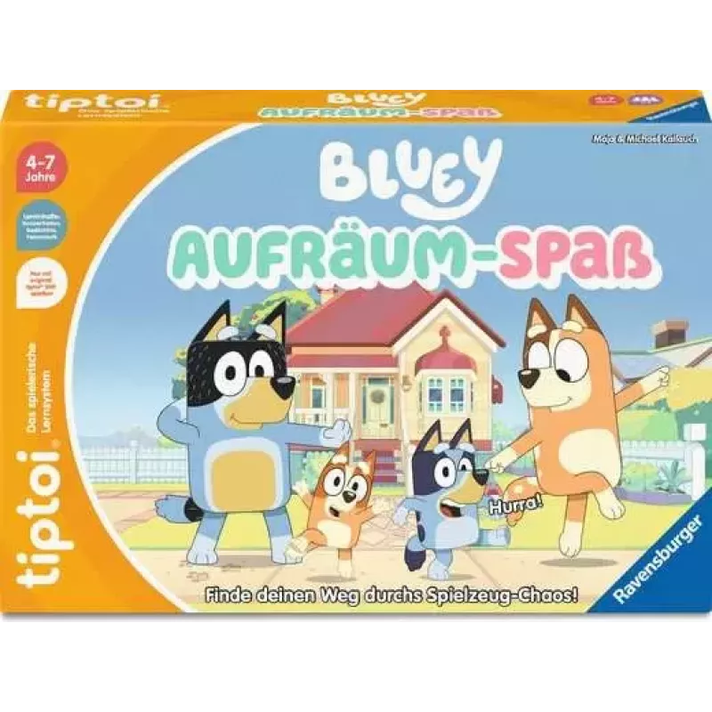 tiptoi niebieskiy Tidy-Up Fun, Gra planszowa