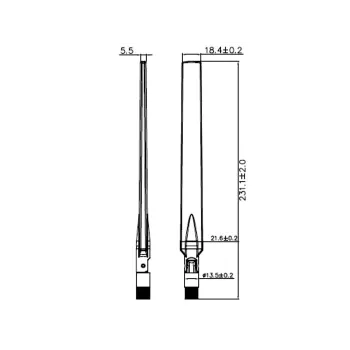 Antena dookólna DeLOCK 88899