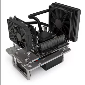Streacom benchtable BC1 Mini V2 titan — kompaktowy stół testowy z kompatybilnością ATX