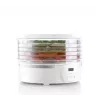 Suszarka do żywności ETA Eta SECCA Transparent biały 380 W, wyświetlacz LED, timer 24 h, 300×300×220 mm