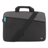 Mobilis The One Essential - Notebook-Tasche - Einschub von oben - 35,6 cm - 11 - 14 - schwarz und grau (003082)