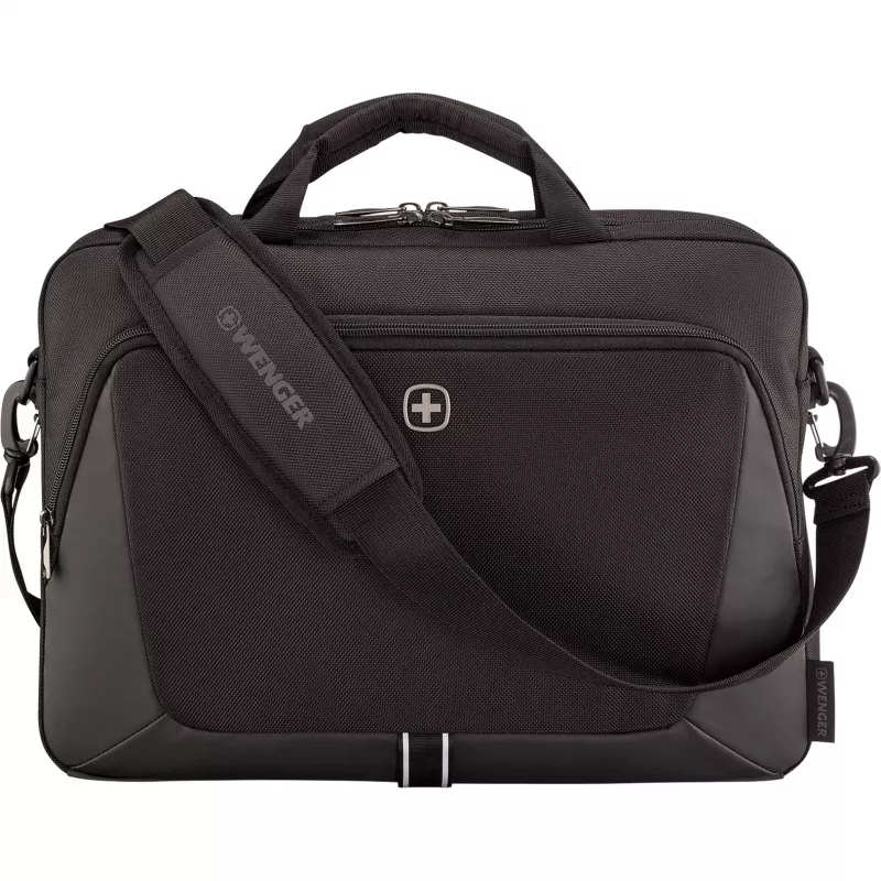 Teczka Wenger XE 16 czarna dla laptops do 40,6 cm (16 cali)