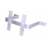 Listwa do wiązania kabli Extralink EX.13209 165mm Aluminium 10kg