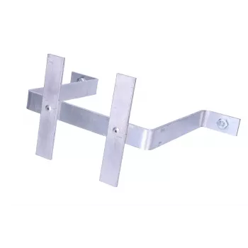 Listwa do wiązania kabli Extralink EX.13209 165mm Aluminium 10kg