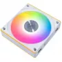 Wentylator obudowy 120mm Lian Li UNI FAN CL Wireless — Biały, bezprzewodowe sterowanie RGB, kompatybilny z łączeniem szeregowym
