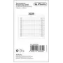 Kalendarzyk kieszonkowy Herlitz 50047642 32 strony czarno-biały