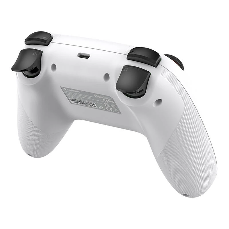 Bezprzewodowy kontroler do gier GameSir T4n Lite biały Bluetooth, bezprzewodowy, ładowalny