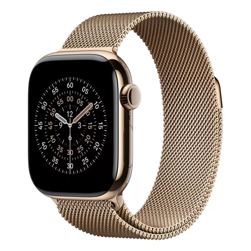 Opaska Apple MGHW4ZM/A Inteligentne akcesoria do noszenia Złota Stal nierdzewna 40 mm