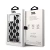 Karl Lagerfeld KLHCP14MLMNMK iPhone 14 Plus 6.7 hardcase czarny / czarny Liquid Glitter Monogram