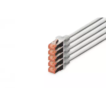 Przewód krosowy Ethernet Digitus DK-1644-070-5 Szary