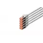 Przewód krosowy Ethernet Digitus DK-1644-070-5 Szary