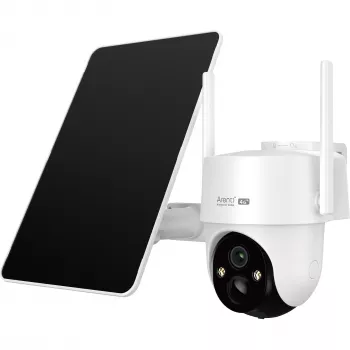 Zestaw kamer bezpieczeństwa bezprzewodowych wewnętrznych Arenti GO3G Kit3 — rozdzielczość 1080p, noktowizja