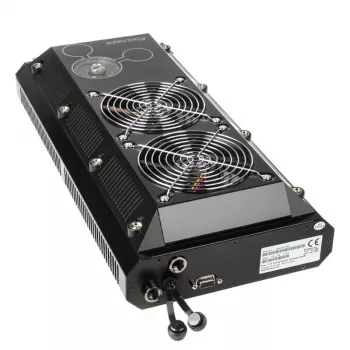 Koolance EX2-755 system chłodzenia komputera Zestaw chłodzenia cieczą 12 cm Czarny 1 szt.