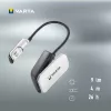 Varta 16618 - Latarka klipsowa - Czarny - Srebrny - Plastik - LED - 1 lampa - 9 lm