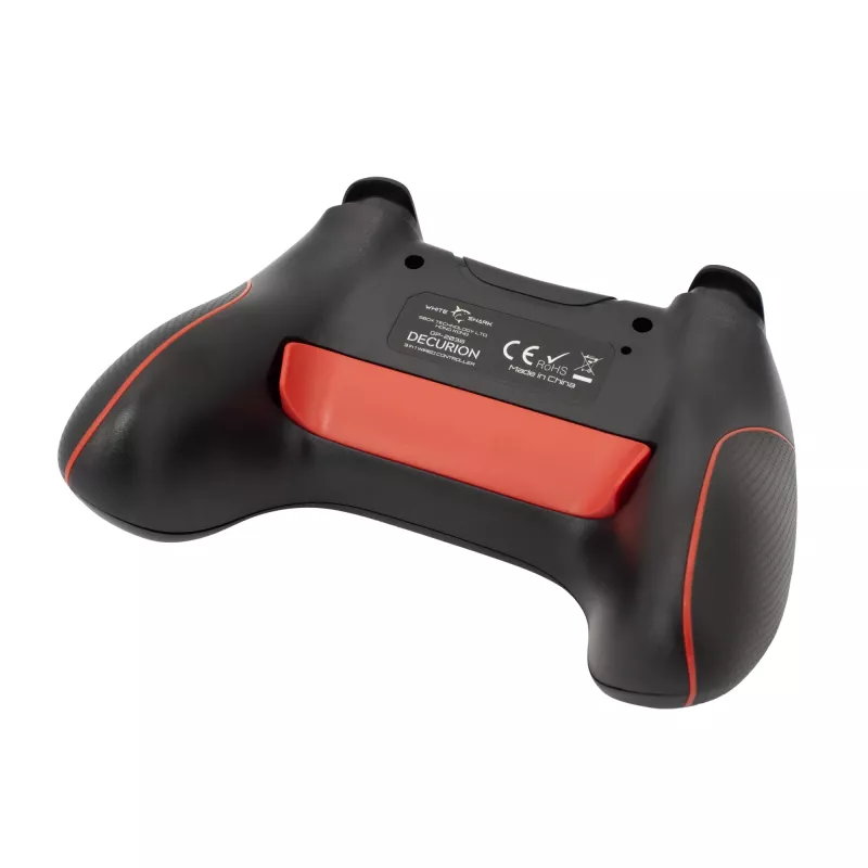 Przewodowy kontroler do gier USB White Shark GP-2038 3w1 (DECURION) - biały