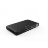 Router bezprzewodowy RUIJIE RG-EG105G-V3 Dwuzakresowy Wi‑Fi 5, 2 rdzenie, 128 MB RAM, 32 MB pamięci flash, 4 porty LAN + 2 porty WAN Gigabit, czarny