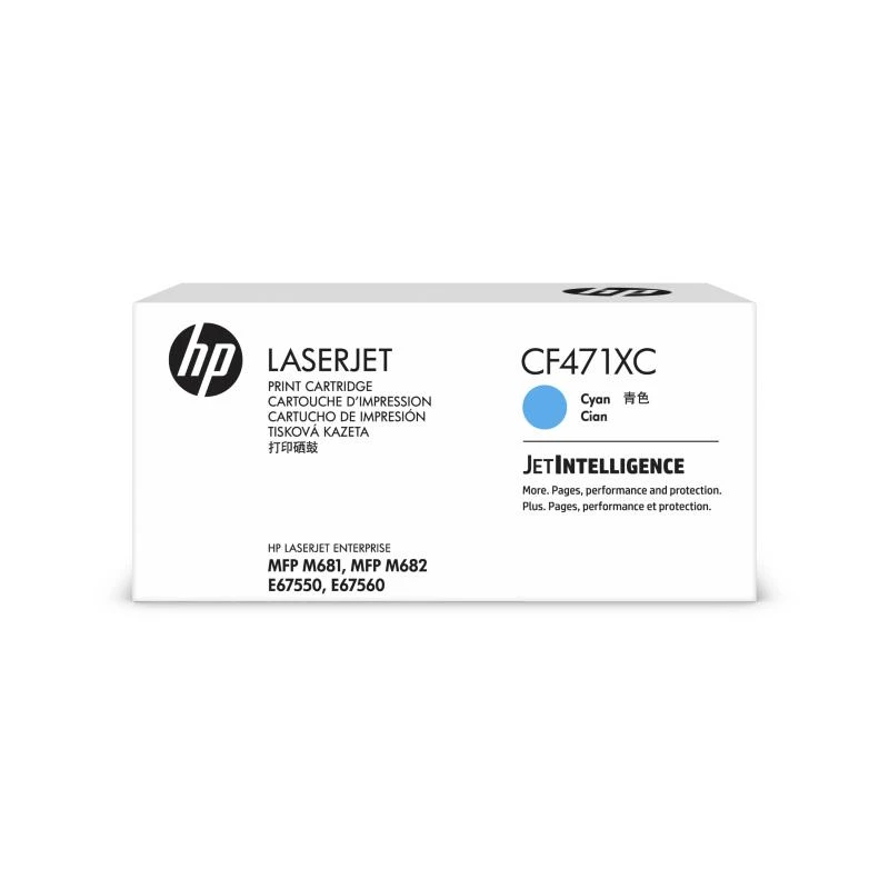 HP CONTRACT Cartridge No 657X HP657X HP 657X cyjan (CF471XC)