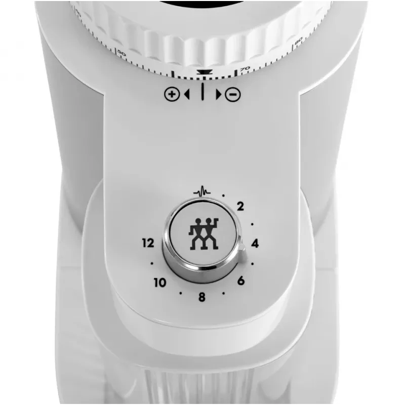 Młynek żarnowy ZWILLING Enfinigy 135 W srebrny biały