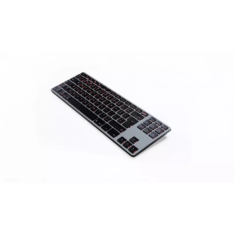 Klawiatura aluminiowa Mac Tenkeyless RGB Space Gray