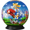Piłka puzzle 3D Ravensburger Sonic the Hedgehog, 72 elementy, model 11592