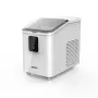 Przenośna kostkarka do lodu PRIME3 SIM31 — zbiornik 1,7 l, 12 kg/24h, 120 W, R600A, srebrna