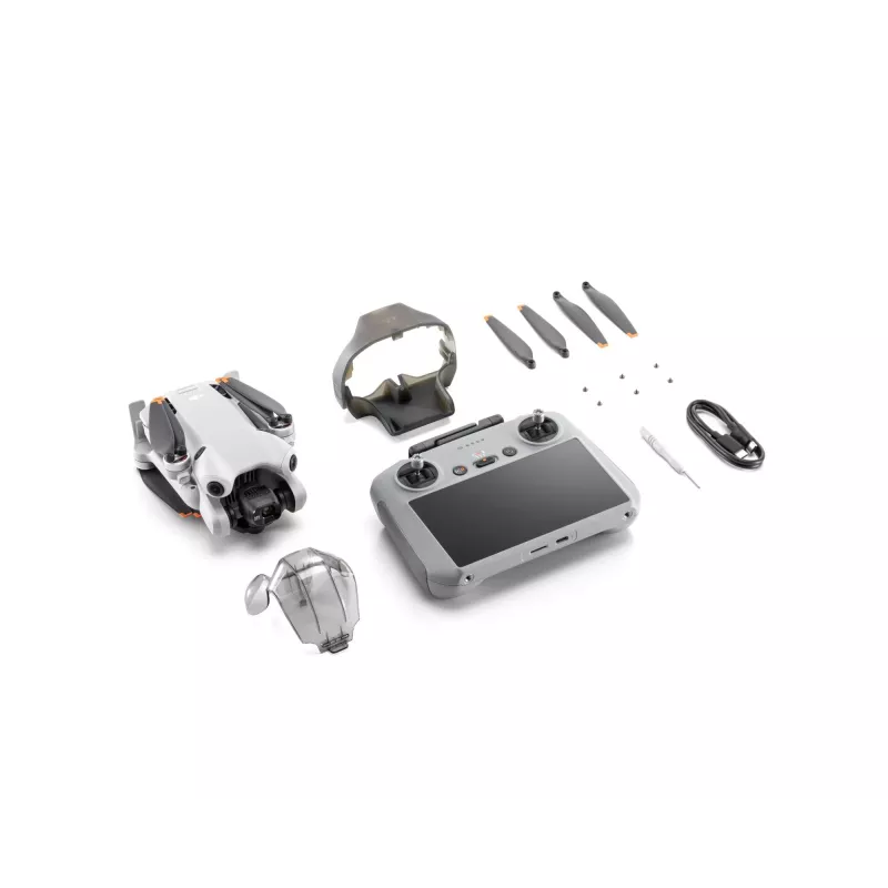 Dron|DJI|DJI Mini 4 Pro (DJI RC 2)|Konsumencki|CP.MA.00000732.04