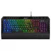 Klawiatura gamingowa Sharkoon Skiller SGK5 USB QWERTZ niemiecka czarna