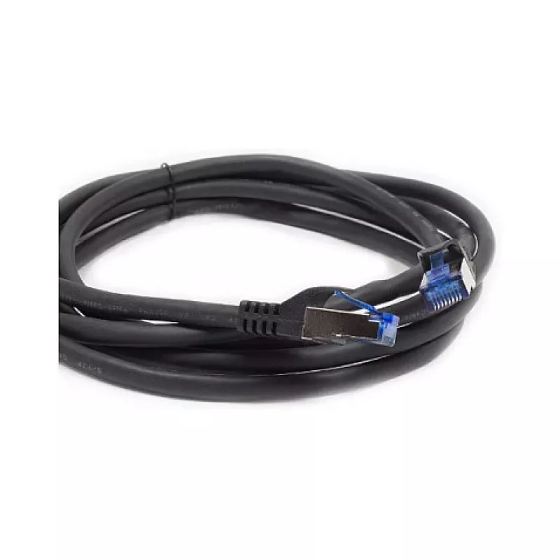Good Connections Cat.6A kabel krosowy SmartFLEX HF czarny 0,25m