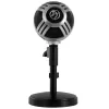 Arozzi Sfera mikrofon biurkowy, USB - chrom