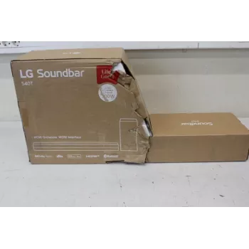 LG Soundbar S40T 2.1-kanałowy system dźwiękowy z Bluetooth, USB, HDMI, czarny, gwarancja 24 miesiące