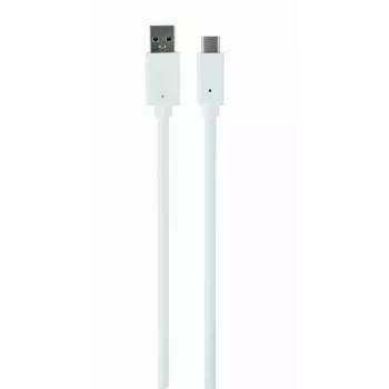 Kabel USB Gembird CCP-USB3-AMCM-6-W USB 3.2 Gen 1 (3.1 Gen 1) 1.8 m USB A USB C Biały