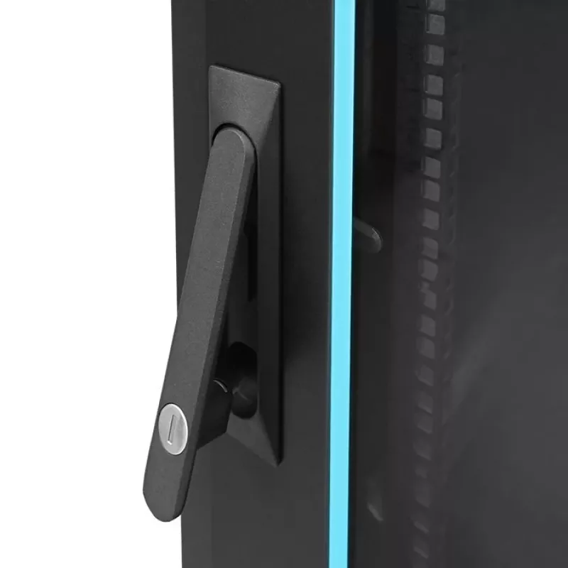 Szafa rack QOLTEC 54518 19 cali 15U — obudowa stalowa 19-calowa