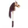 Koń na patyku HOPPIHORSE Hobby Horse A3 beżowy