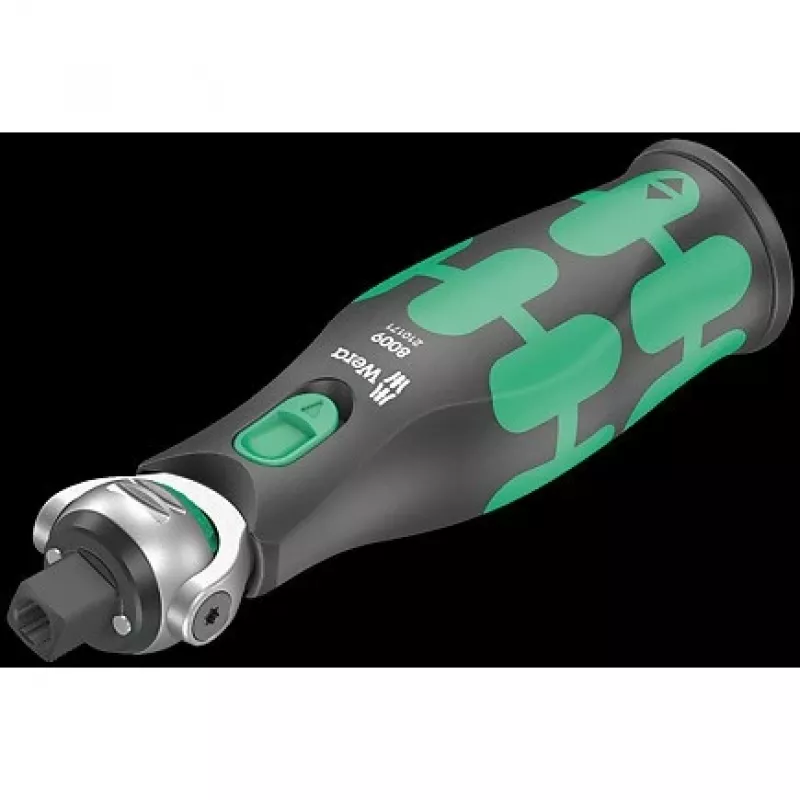 Wera Zyklop 8009 Pocket Imperial Set 1 - Knarrenschraubendreher mit Bit-Satz