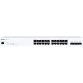 Sophos CS210-24FP - Switch - managed - 16 x 10/100/1000 (PoE+) + 8 x 100/1000/2,5G (PoE+) + 4 x 1 Gigabit / 10 Gigabit SFP+ - rack-mountable - PoE+ (410 W) (C22CTCHEU)