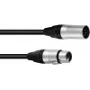 PSSO XLR 5-pin DMX kabel 5 m Neutrik connectors