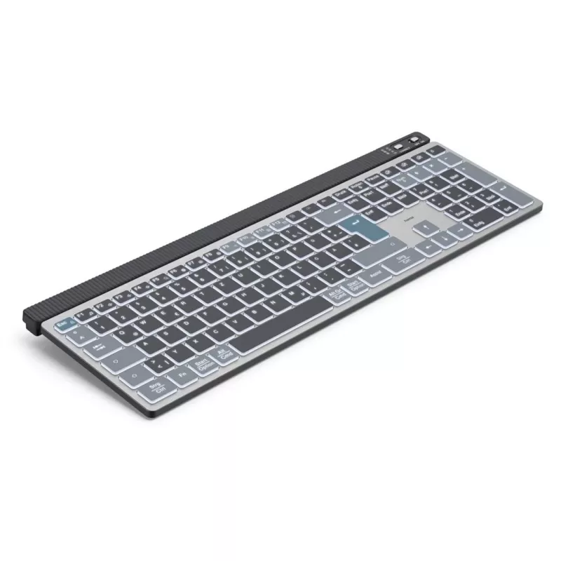 Klawiatura wielourządzeniowa WK-750 czarna