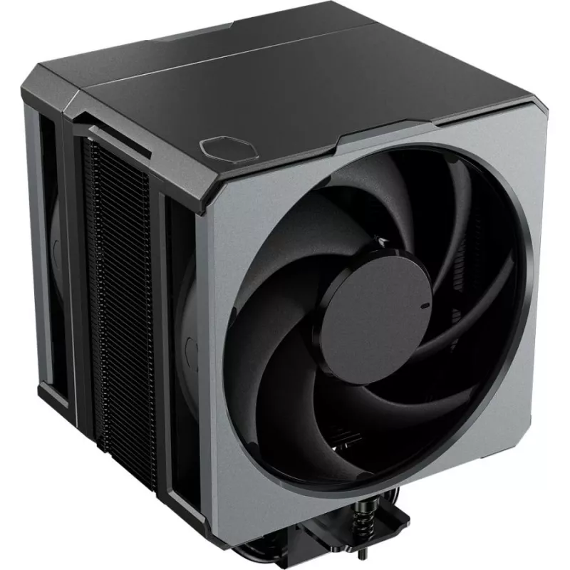 Chłodzenie powietrzne Cooler Master Hyper 612 APEX 120 mm czarny, 4 rurki cieplne, 2400 RPM, 75,2 CFM, 4-pin