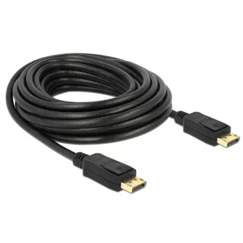 Kabel DisplayPort DeLOCK 84860 7 m Czarny