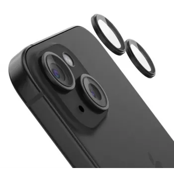 Ochronne szkło hartowane na obiektyw aparatu, Belkin OVA179HQBK, do iPhone 15 i iPhone 15 Plus — 2 szt.