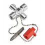 Knipex 00 11 02 klucz do szaf sterowniczych