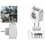 Ansmann 1260-0011 Timer Switch digital Daily Programme, Wochenprogramm 3680 W Zufallsfunktion, Sommer-/Winterzeitumstellung (1260-0011)