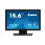 Monitor komputerowy iiyama ProLite T1634MC-B1S 39,6 cm (15,6 cala) 1920 x 1080 pikseli Full HD LED Dotykowy Czarny