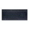 Klawiatura Bluetooth CHERRY KW 7100 MINI BT QWERTZ Swiss niebieska bezprzewodowa