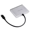Zewnętrzny adapter wideo SILVERSTONE CH7517 USB-C na VGA (Chrontel CH7517) złącze wyświetlacza zewnętrznego