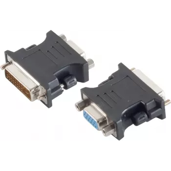 Adapter DVI-D męski na VGA żeński S/CONN SI-77416-2