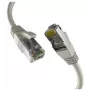 Kabel sieciowy EFB Elektronik EC020200263 RJ-45 Cat8.1 10 m Szary